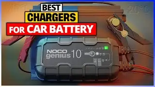 Best Chargers For Car Battery 2026 [Top 6 Expert Picks] 🔋