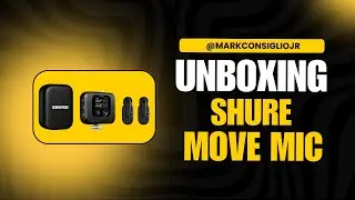 UNBOXING: Shure MoveMic Two and Receiver