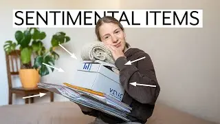 Minimalism - How I deal with Sentimental Items