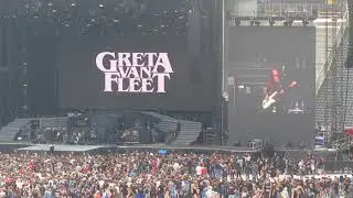 Greta Van Fleet - Berlin 2018 - Olympiastadion