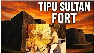 SHER E MYSORE TIPU SULTAN SUMMER PALACE AND MUSEUM SRIRANGAPATNA  TIPU SULTAN DARIYA DAULAT BAGH 