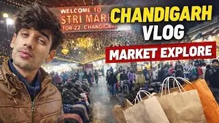 Battle of Mahabharata Kurukshetra| Chandigarh Vlog Winter season | Shopping | Train #explore 