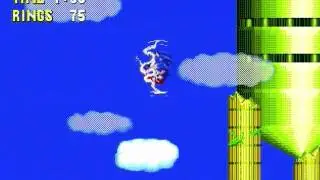 Sonic 3 & Knuckles - Sky Sanctuary Zone (Saturn)