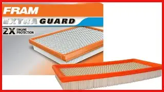 FRAM Extra Guard Air Filter for Maximum Engine Protection and Performance