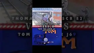 Thomas #vs Tom | Train Wis |#vs#edit#wis#4k#thomasandfriends#engineofeight#charlieputh#attention