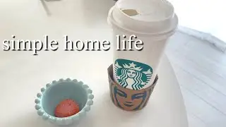 Simple Japanese Home Life | Slow Life in Japan