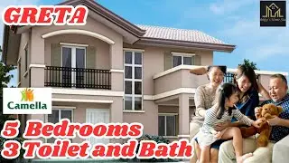 MIKKO HOMESTATES Episode 28 | Camella Homes Greta Single Detached House Tour 2024