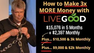 Livegood Affiliate Training - How to Make 3x More Money with Livegood & AI Lead Generation