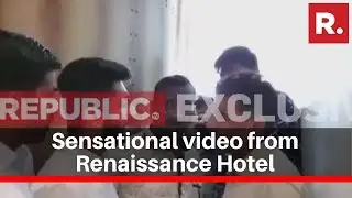 Sensational Video From Renaissance Hotel: NCP Leaders Confront Plainclothed Cop