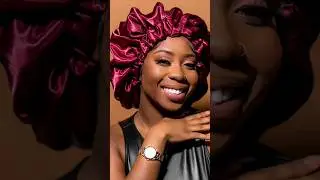 Waking Up to a Miracle: Our Satin Hair Bonnet Transformed Your Hair Overnight!