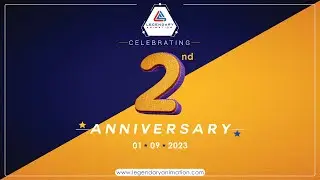 2nd Anniversary Event Highlights 2023 || Legendary Animation Kakinada.