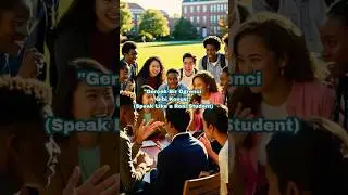 Speak like a real student #ingilizce #learnenglish