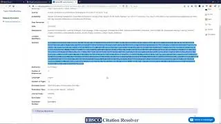 Searching for Journal Articles at NUST Library