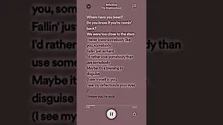 Reflections- the neighbourhood //follow for more lyrics#reflections #theneighbourhood #lyrics #music