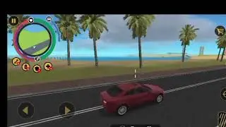 ঘুরতে গিয়ে আমার সাথে যা যা হলো 😨😱😰, Miami Crime Simulator. 