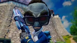 Destroy All Humans 2 Remaster 100% Walkthrough Guide - Mission 16: Dr.Go