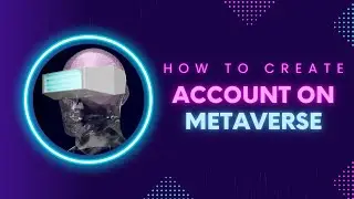 How to Login into Metaverse | Create Crypto Wallet
