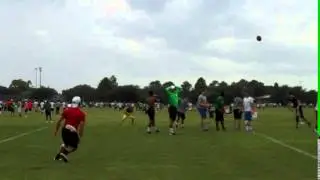 2015 Manning Passing Academy Highlights of Landen Leiser