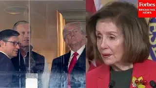 Nancy Pelosi Asked: 'What Would You Say Republicans Fundamentally Misunderstand About Healthcare?'