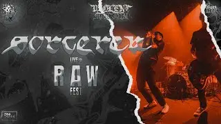 SORCERER - LIVE @RAW FEST 2023 - LE FERRAILLEUR - HD - [FULL SET - MULTI CAM] 17/02/2023