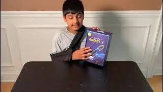 Spinner Rocket-X Unboxing and Setup