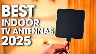 Best Indoor TV Antennas 2025 - (Which One Is The Best?)