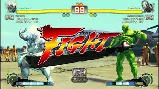 Mazzio (Oni) Vs Caldodeanimal (Seth) | USF4