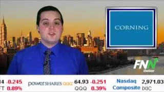 Corning Stock Soars on Better Than Expected Product Sales