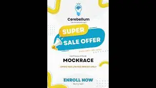 Cerebellum App Discount Code - FMGE, NEET-PG