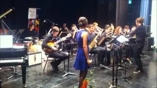 Embraceable You- Israel Conservatory Big Band, Sapir Rosenblat Vocal