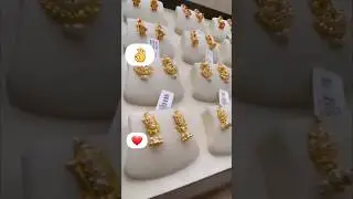 👌only 2 to 3 grams earrings collection/light weight daily gold earrings #ytshorts #earrings #shorts