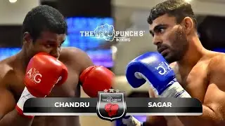 @ThePunchBoxingleague   Chandru ( Chennai)  vs Sagar (Haryana) | Boxing Match | Knockout Match
