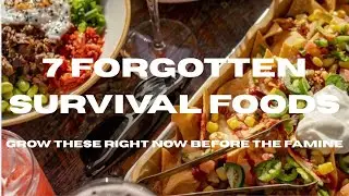 7 Forgotten Survival Foods That Could Save Your Life in a Crisis