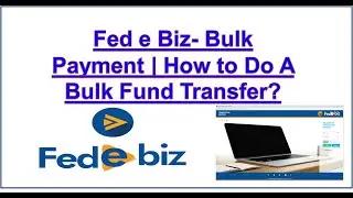 Fed e Biz &mdash; Массовый платеж | Как сделать массовый перевод средств #FEDERALBANK#INTERNETBANKING