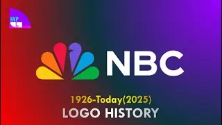 NBC logo history (REMASTERED)