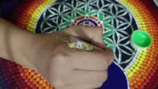 Mandala Art | Echoes in Colors