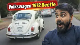 Road Pe Achanak Dikhi 1972 Volkswagen Beetle | Vintage Car 😲