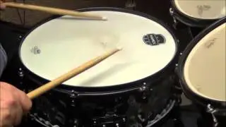 How to play a closed drum roll