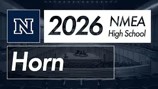 2026 NMEA All-State Excerpt | Horn | Lyrical | Pottag no. 68