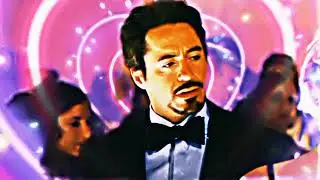 Iron Man - Wo Ladki Jo x levitating