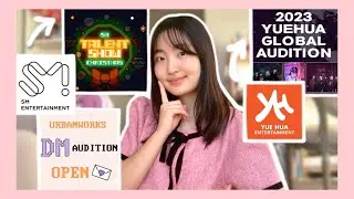 🌍 SM 2022 Talent Show, Yuehua Global Audition (Zoom & Offline), UrbanWorks DM Audition