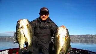 Clear Lake A Rigs and guy drops his rod in the water