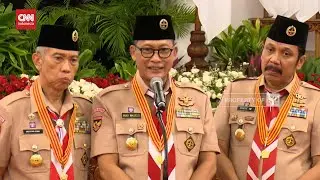 Jadi Ketua Kwarnas, Buwas Minta Nadiem Cabut Permen Soal Pramuka