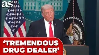 TRUMP blasts MADURO as a &lsquo;DRUG DEALER&rsquo; and mass deaths in U.S.