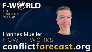 ConflictForecast.org - How It Works | Hannes Mueller