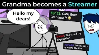 When a gamer's Grandma becomes a Famous Streamer Part 1