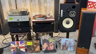 JEEF ROWLAND POWER,EAR 864 pre,LUXMAN  TURNTABLE,JAMO CONCERT 11 speakers