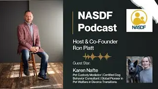 NASDF Podcast with your host and co-founder Ron Platt