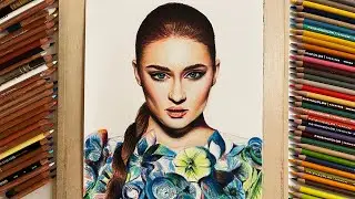 Drawing Sophie Turner