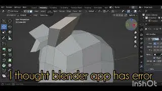 Making my mc for a 3d game #gamedev  #blender #mobile